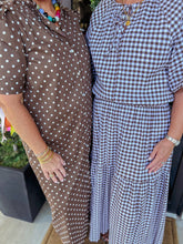 Load image into Gallery viewer, Tatum Gingham Skirt Set
