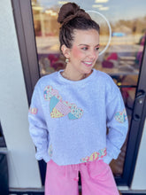 Load image into Gallery viewer, Patchwork XOXO Pullover

