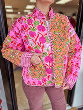 Load image into Gallery viewer, Tina Patchwork Quilted Jacket
