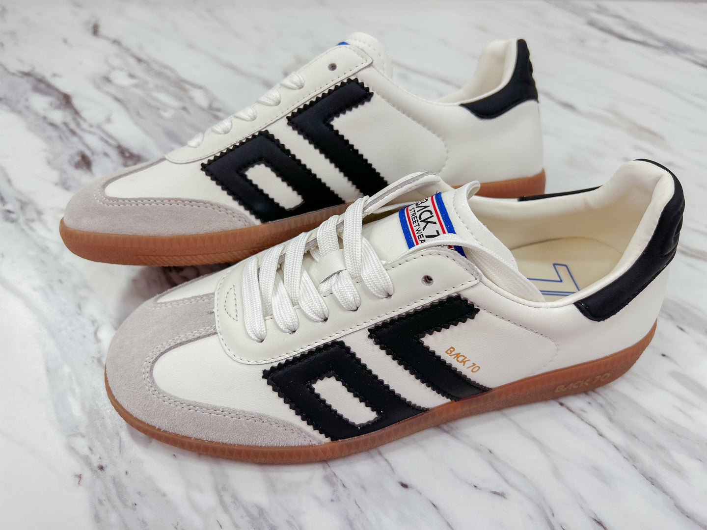 Back70 Sneaker White/Black