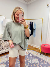 Load image into Gallery viewer, Jay Oversized Tunic - Green
