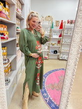 Load image into Gallery viewer, Olivia Embroidered Midi
