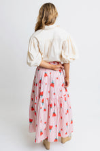 Load image into Gallery viewer, KARLIE Poppy Smocked Maxi Skirt
