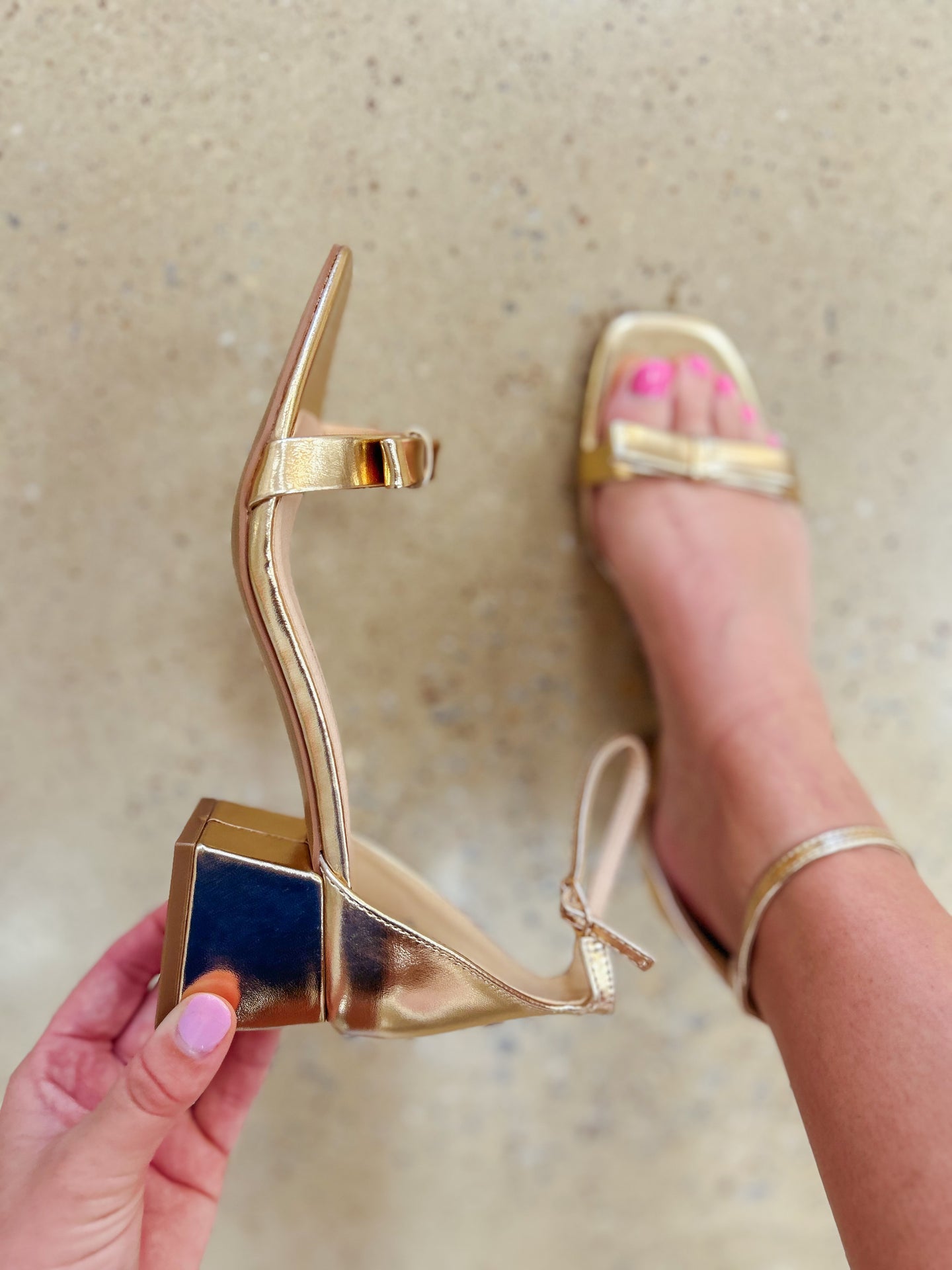 Lanita Bow Heel