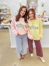 Load image into Gallery viewer, Cozy Fish Sweater - Pink
