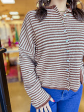 Load image into Gallery viewer, Piper Cardigan - Brown
