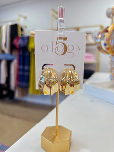 Chunky Geo Hoops