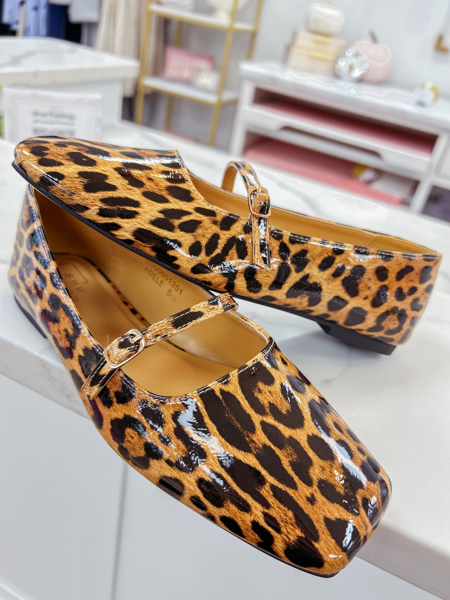 Blaire Flat - Leopard