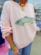 Load image into Gallery viewer, Cozy Fish Sweater - Plus Size

