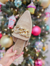 Load image into Gallery viewer, Chrishell Mule - Taupe
