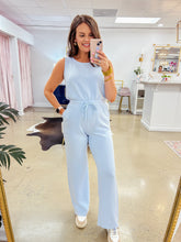 Load image into Gallery viewer, Rae Jumpsuit - Soft Blue
