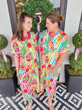 Load image into Gallery viewer, KARLIE Island Fruit Gauze Maxi
