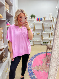 Rae Top - Mauve