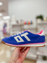 Load image into Gallery viewer, Gretchen Sneaker - Blue/White
