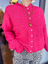 Load image into Gallery viewer, Piper Cardigan - Cherry Pink

