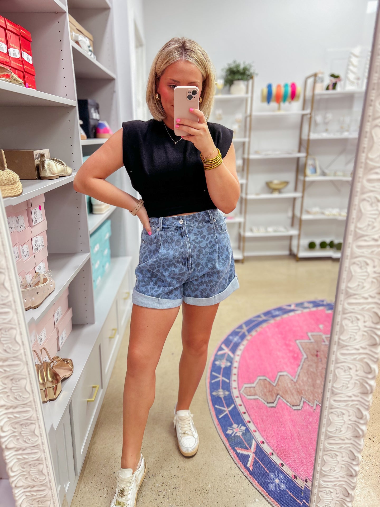 Liv Denim Shorts