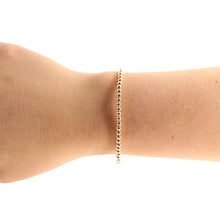 Load image into Gallery viewer, BB - 3mm beaded bracelet
