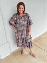 Load image into Gallery viewer, Clara The Label - Brown Lentil Maxi
