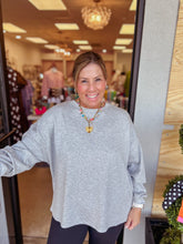 Load image into Gallery viewer, On Repeat Pullover - Heather Gray
