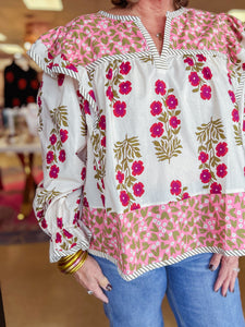 Natalie Top - Plus Size