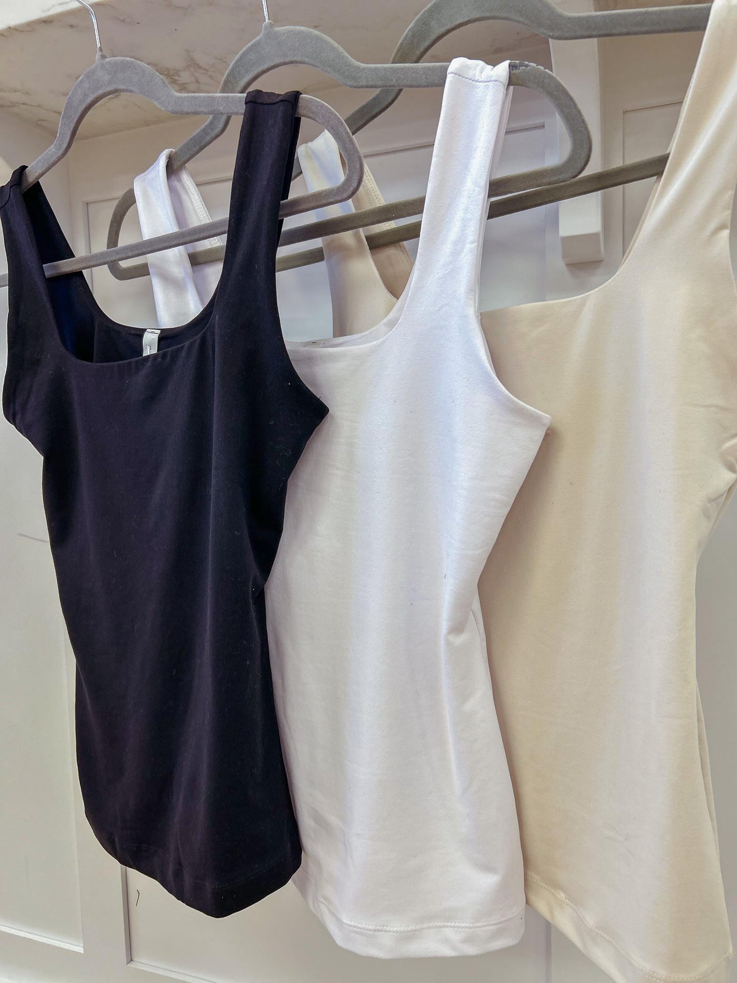 Butter Soft Tank - White