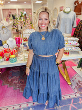 Load image into Gallery viewer, Winning Side Denim Set
