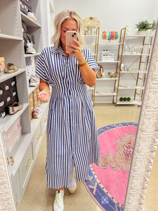Mary Striped Maxi