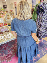 Load image into Gallery viewer, Winning Side Denim Set

