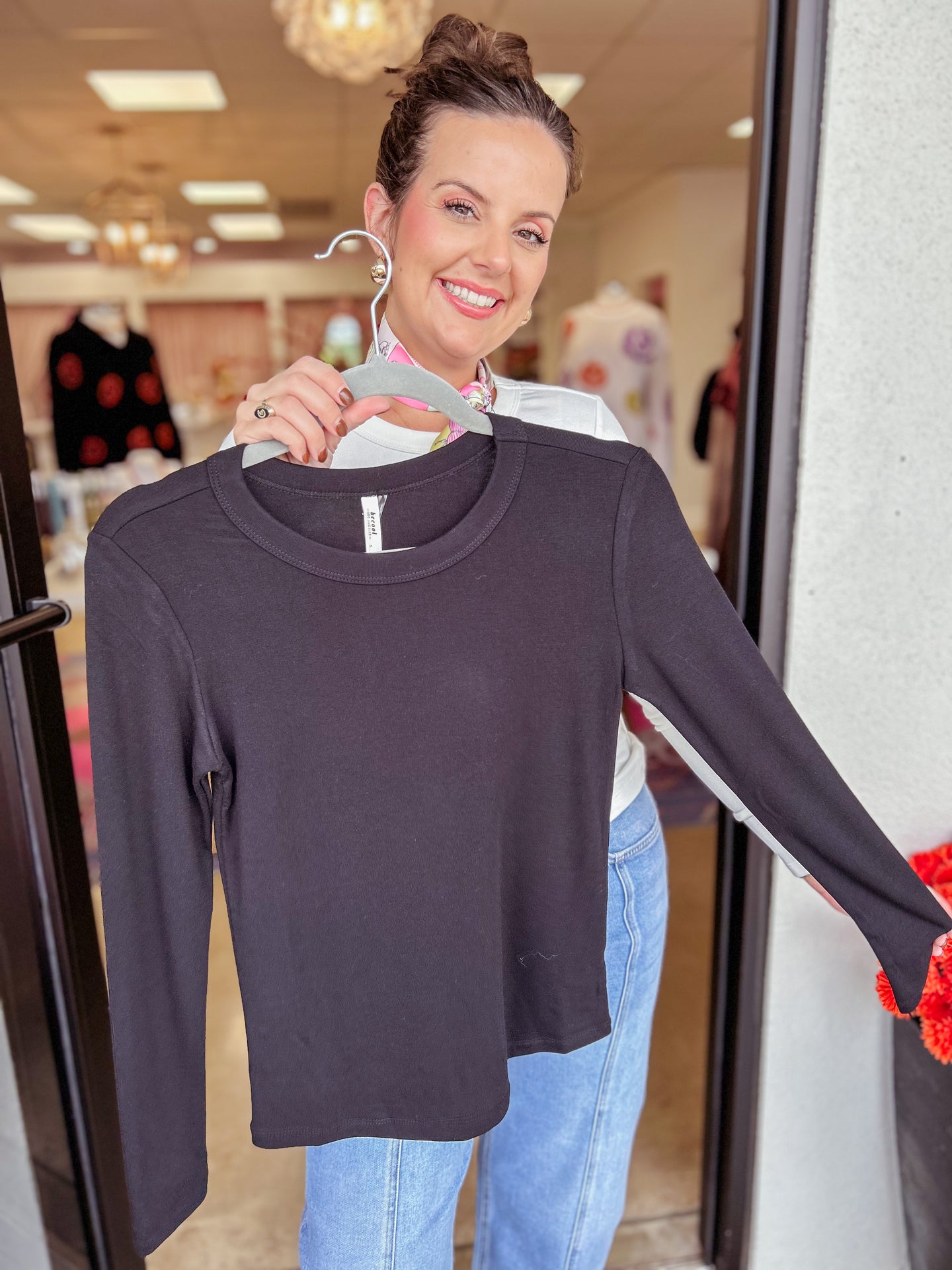 Ultra Soft Crewneck - Black