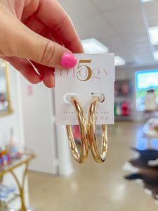 60mm Hollow Hoops
