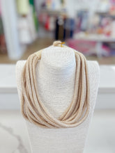 Load image into Gallery viewer, Slub 8-Strand Necklace
