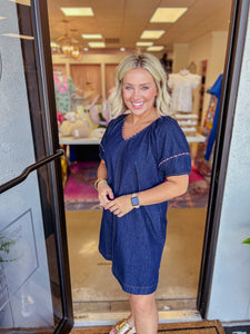 Dallas Denim Dress
