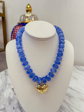 Load image into Gallery viewer, Beaded Heart Necklace
