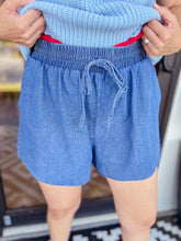 Load image into Gallery viewer, Denim Relaxed Shorts
