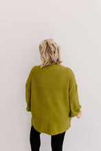 Load image into Gallery viewer, Sawyer Sweater - Olive
