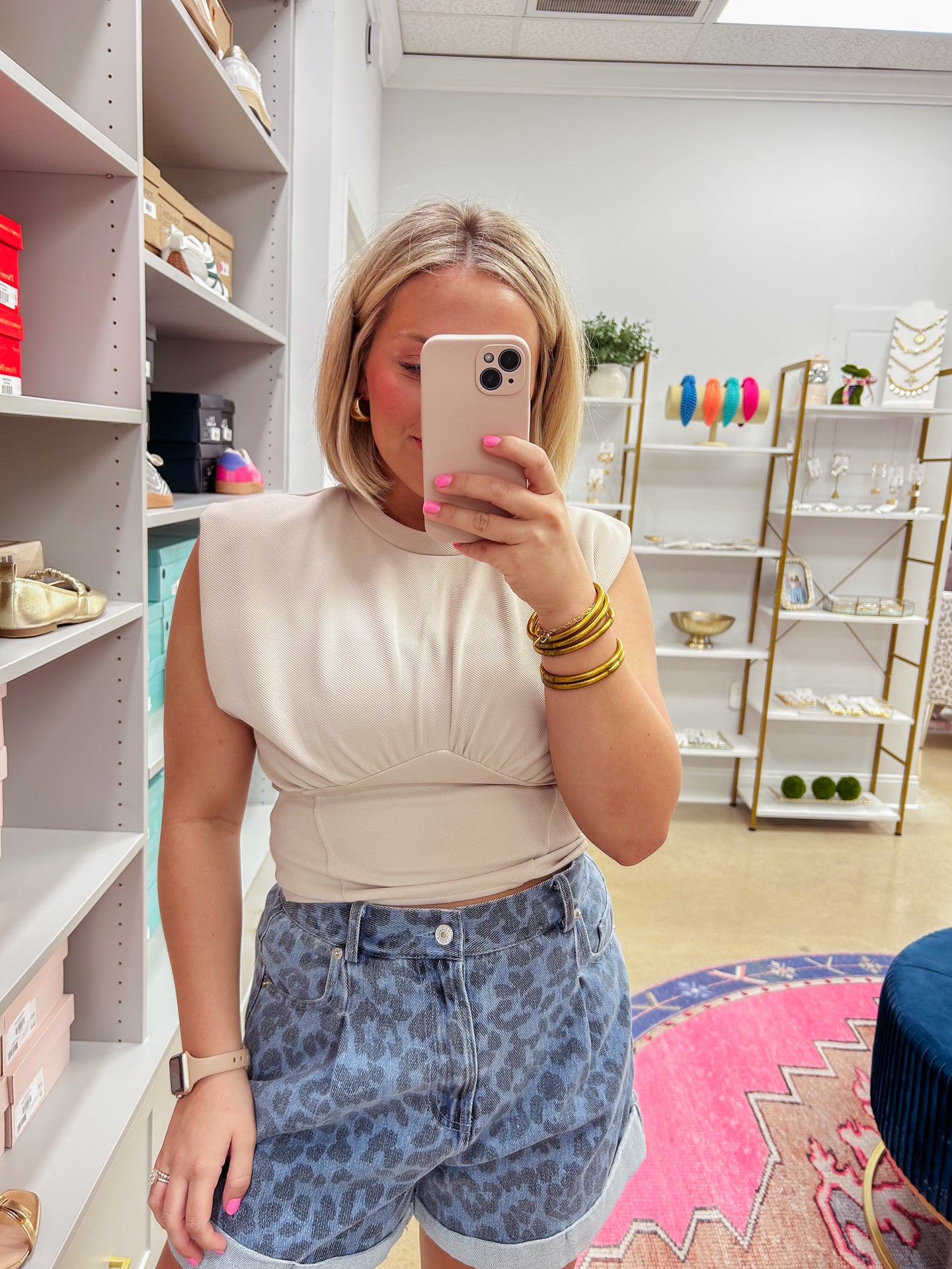 Lexi Top - Cream