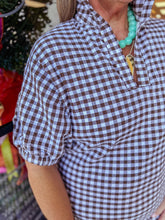 Load image into Gallery viewer, Blakely Gingham Midi
