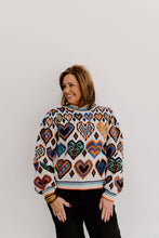 Load image into Gallery viewer, Vivian Sweater - Black Multi
