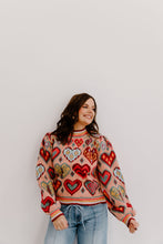 Load image into Gallery viewer, Vivian Sweater - Pink Multi
