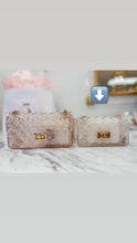 Load image into Gallery viewer, Rectangle Clear Jelly Shoulder Bar

