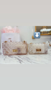Rectangle Clear Jelly Shoulder Bar