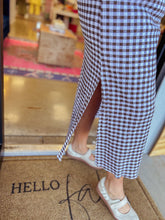 Load image into Gallery viewer, Blakely Gingham Midi
