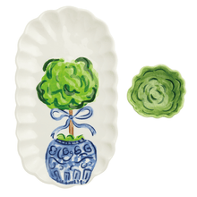 Load image into Gallery viewer, Topiary Tray Tidbit Set
