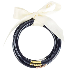 BuDha Girl Three Kings - Navy