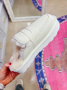 Stowe Ivory Slipper
