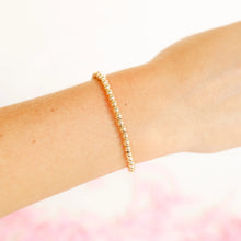 Load image into Gallery viewer, BB - 4mm beaded bracelet
