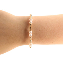 Load image into Gallery viewer, BB - coastal pearl bracelet
