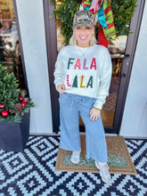 Load image into Gallery viewer, Acid Wash Palazoo Pants - Blue
