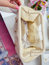 Load image into Gallery viewer, Mallory Gold Stud Clutch
