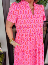 Load image into Gallery viewer, Ivy Rosette Charm Dress
